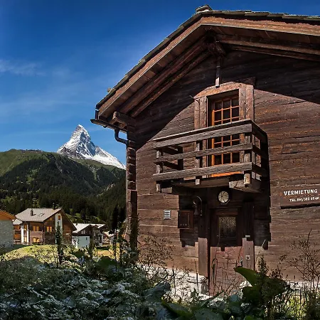 Dağ evi Tuk-tuk Zermatt