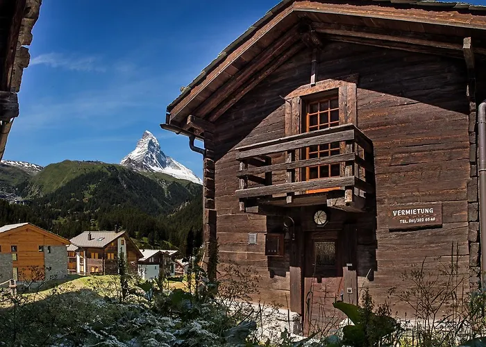 Chalet Tuk-tuk Zermatt